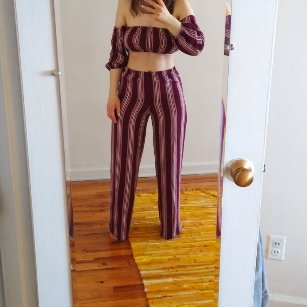 2 piece jumpsuit
